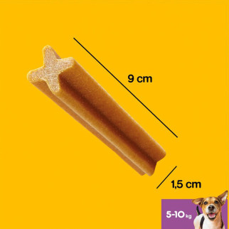 70 Stick per l'Igiene Orale del Cane Pedigree Dentastix Small