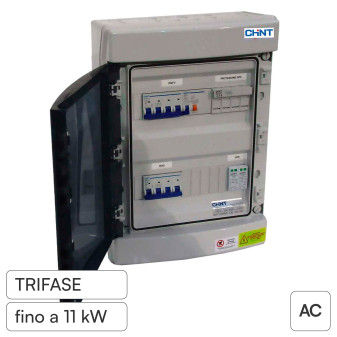 Quadro Elettrico Lato AC 400V IP65 Trifase 11,08kW Chint