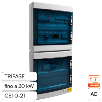 Chint Quadro Elettrico Lato AC Trifase Fino a 20kW 400V IP65 CEI 0-21
