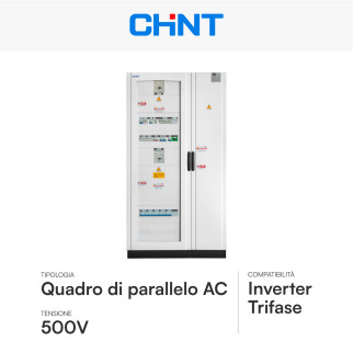 Chint Quadro Elettrico di Parallelo AC Trifase Fino a 120kW CEI 0-21