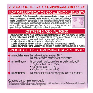 Revitalift Filler Trattamento Rivolumizzante Anti-Rughe L'Oréal Paris