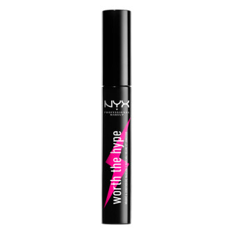 NYX Professional Makeup Worth The Hype Mascara Volumizzante Nero