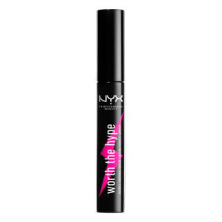 NYX Professional Makeup Worth The Hype Mascara Volumizzante Nero