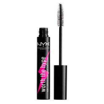 NYX Professional Makeup Worth The Hype Mascara Volumizzante Nero