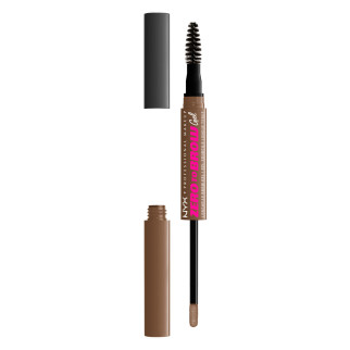 NYX Professional Makeup Zero to Brow Gel Sopracciglia 02 Ash Blonde