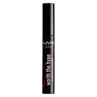 NYX Professional Makeup Worth The Hype Mascara Waterproof Nero