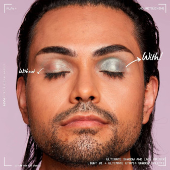 NYX Professional Makeup Ultimate Shadow and Liner Primer 01 Light