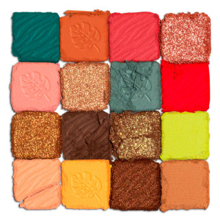 NYX Professional Makeup Ultimate Paradise Shock Palette 16 Ombretti