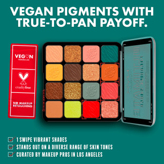 NYX Professional Makeup Ultimate Paradise Shock Palette 16 Ombretti