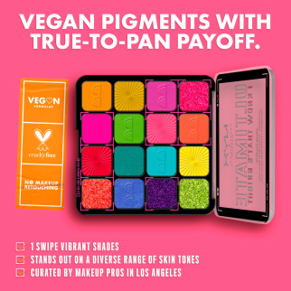 NYX Professional Makeup Ultimate I Know That's Bright Palette 16 Ombretti