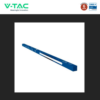 Tubo LED T8 G13 18W SMD CREE Nano-Plastic 120cm con Starter V-Tac