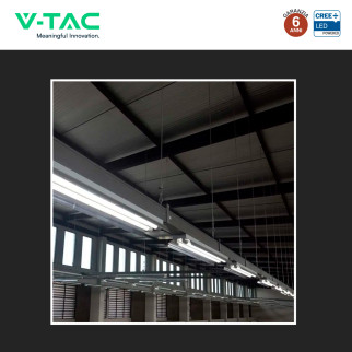 Tubo LED T8 G13 20W SMD CREE Nano-Plastic 150cm con Starter V-Tac