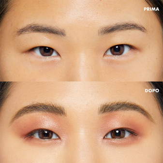 NYX Professional Makeup The Brow Glue Gel Sopracciglia Medium Brown 5g