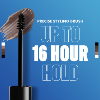 NYX Professional Makeup The Brow Glue Gel Sopracciglia Medium Brown 5g