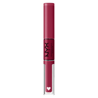 NYX Professional Makeup Shine Loud Rossetto con Gloss Goal Getter