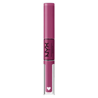 NYX Professional Makeup Shine Loud Rossetto con Gloss Hottie Hijacker