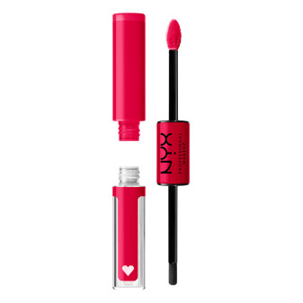 NYX Professional Makeup Shine Loud Rossetto con Gloss On a Mission