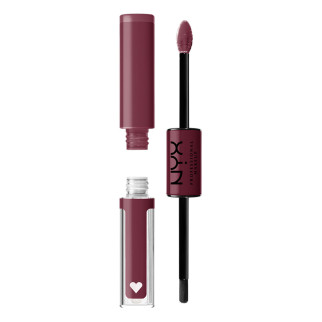 NYX Professional Makeup Shine Loud Rossetto con Gloss Never Basic