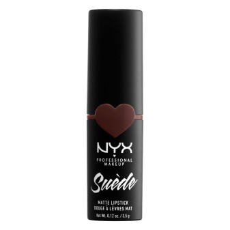 NYX Professional Makeup Suede Matte Lipstick Rossetto Cold Brew
