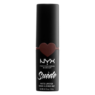NYX Professional Makeup Suede Matte Lipstick Rossetto Cold Brew