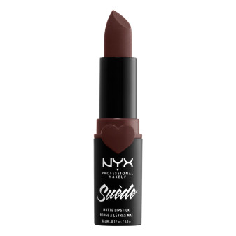 NYX Professional Makeup Suede Matte Lipstick Rossetto Cold Brew