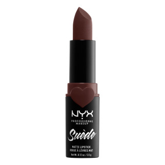 NYX Professional Makeup Suede Matte Lipstick Rossetto Cold Brew