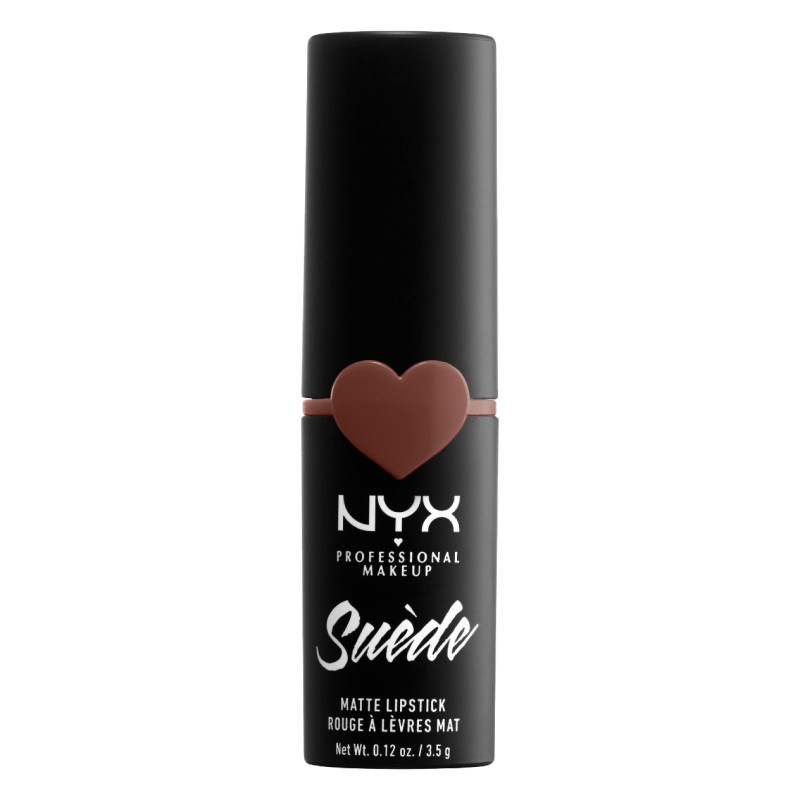 NYX Professional Makeup Suede Matte Lipstick Rossetto Free Spirit