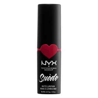 NYX Professional Makeup Suede Matte Lipstick Rossetto Spicy