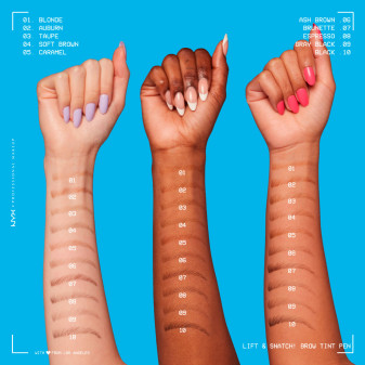 NYX Professional Makeup Lift And Snatch Penna Sopracciglia 07 Brunette