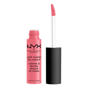 NYX Professional Makeup Soft Matte Lip Cream Rossetto 06 Istanbul