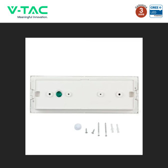 Lampada LED Uscita di Emergenza 3,8W SMD CREE IP40 V-Tac