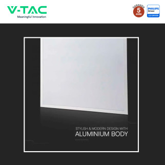 Pannello LED Quadrato 40W SMD con Driver Philips V-Tac