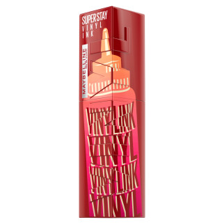 Maybelline New York SuperStay Vinyl Ink Rossetto 16h 195 Barbecue
