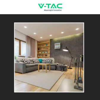 Lampadina LED GX53 6,4W Disc SMD V-Tac VT-207-N