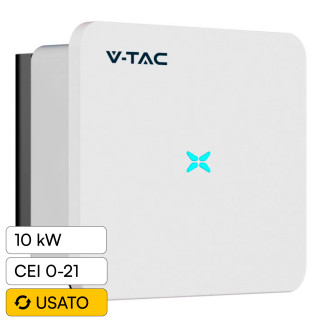 VT-6610310 Inverter 10kW Trifase Pannelli Fotovoltaici CEI 0-21 V-Tac VT-6610310 Inverter 10kW Trifase Pannelli Fotovoltaici CEI 0-21 V-Tac
