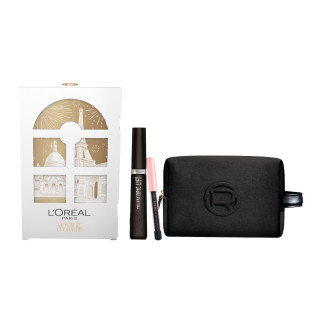L'Oréal Paris Voyage Enchanté Paradise Set Regalo Natale Mascara Matita Pochette