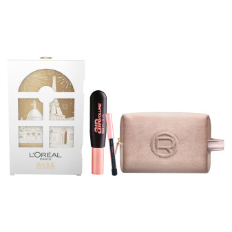 L'Oréal Paris Voyage Enchanté Set Regalo Natale Mascara Matita Pochette