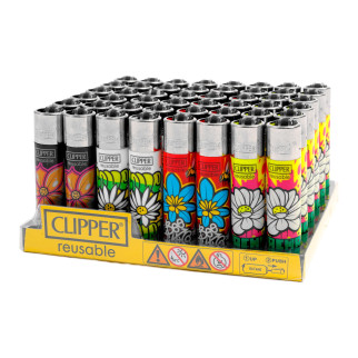 Clipper Large Accendino a Pietrina Spring Graffiti 48 Accendini