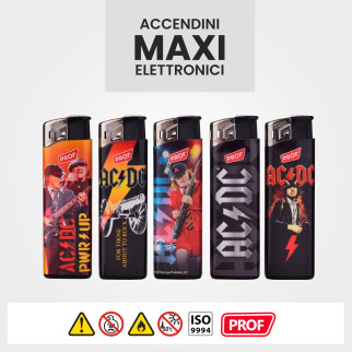 AccendinI Elettronici AC/DC Prof Maxi - Box da 50