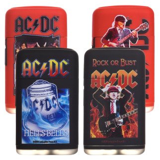 AccendinI Elettronici AC/DC Turbo Antivento Prof Maxi - Serie da 4