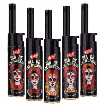 Accendigas Elettronici Los Muertos Prof Mini - Serie da 5