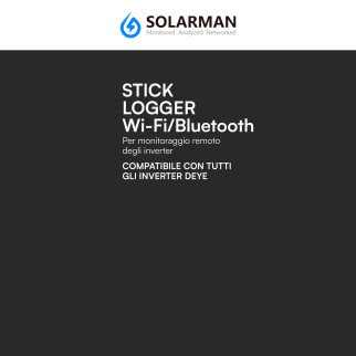 Solarman Stick Logger Wi-Fi Bluetooth Antenna 2,4GHz LSW-5