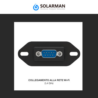 Solarman Stick Logger Wi-Fi Bluetooth Antenna 2,4GHz LSW-5
