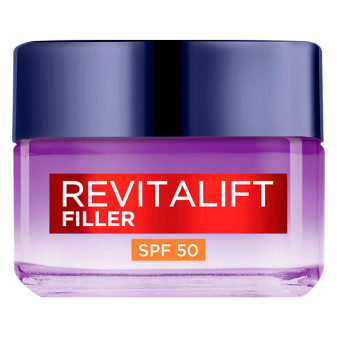 Revitalift Filler Trattamento Rivolumizzante Anti-Rughe SPF 50 L'Oréal