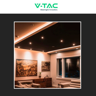 V-Tac VT-1018 Faretto LED da Incasso Rotondo 18W SKU 10301 10302 10303