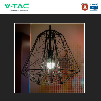 V-Tac Lampadina LED E27 17W Goccia A60 SMD Opaca