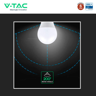 V-Tac Lampadina LED E27 17W Goccia A60 SMD Opaca