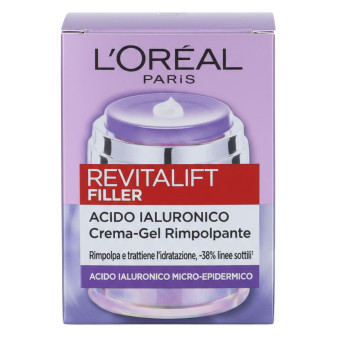 L'Oréal Paris Revitalift Filler Crema-Gel Rimpolpante