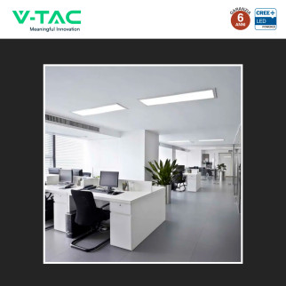 V-Tac Pro VT-6147 Pannello LED CREE Rettangolare 120x30 40W