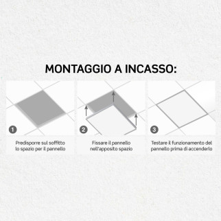 V-Tac Pro VT-6147 6 Pannelli LED CREE Rettangolari 120x30 40W